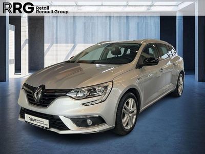 Grau Gebraucht 2020 Renault Mégane IV LIMITED Deluxe Limousine | 13.990 € (Fairer Preis)