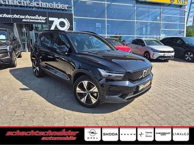 Gebraucht Volvo XC40 Plus 169 kW (231 PS) 2022 Onyx black metallic SUV