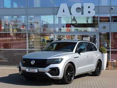 Gebraucht VW Touareg R-line 286 PS (210 kW) 2019 Silber SUV