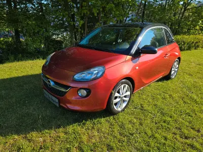 Gebraucht Opel Adam Jam 87 PS (63 kW) 2015 Orange Kleinwagen