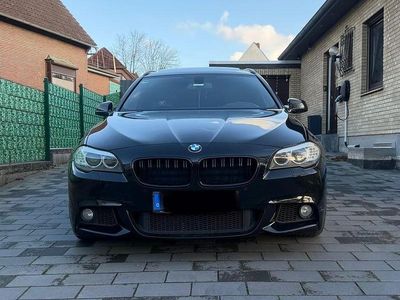 Gebraucht BMW 520 M Sport 184 PS (135 kW) 2012 Schwarz Kombi