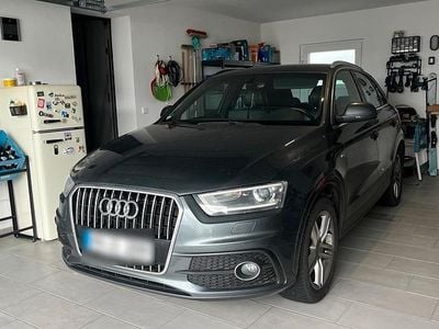 Gebraucht Audi Q3 Comfort 170 PS (125 kW) 2012 Grau SUV