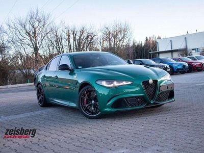 Gebraucht Alfa Romeo Giulia Quadrifoglio Verde 519 PS (381 kW) 2024 Verde montreal Limousine