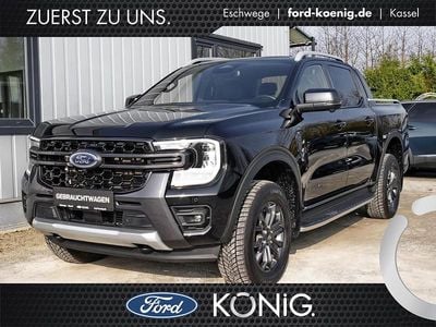 Gebraucht Ford Ranger Wildtrack 205 PS (150 kW) 2024 Schwarz Pickup