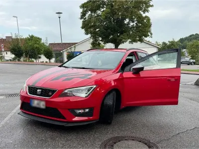 Gebraucht Seat Leon ST FR 179 PS (131 kW) 2014 Rot Kombi