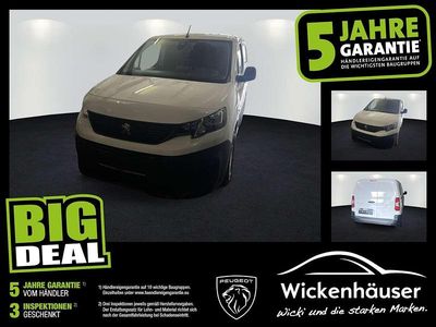 Usata Peugeot Partner Premium 102 CV (75 kW) 2023 Bianco Monovolume