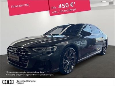 Second-hand Audi A8 Ambiente 286 CP (210 kW) 2022 Gri Berlinǎ