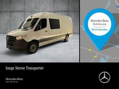 Gebraucht Mercedes Sprinter 170 PS (125 kW) 2021 Weiß Van