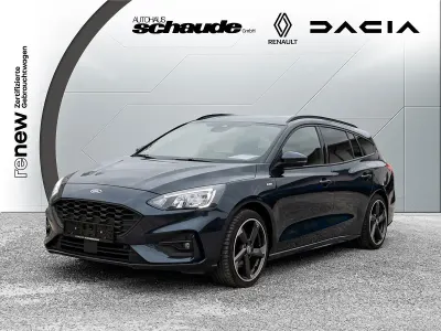 Używany Ford Focus ST-Line 155 KM (114 kW) 2020 Szary Kombi