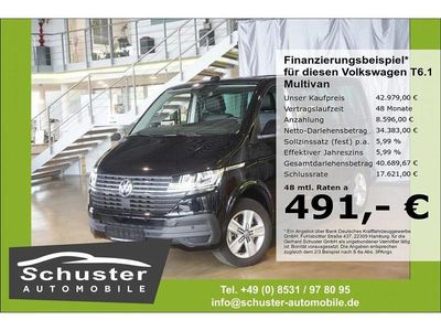 Gebraucht VW Multivan S 204 PS (150 kW) 2022 Schwarz Van