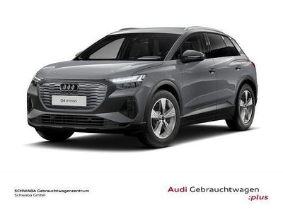 Begagnad Audi Q4 e-tron Ambiente 210 kW (286 HK) 2025 Grå SUV