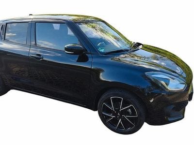 Second-hand Suzuki Swift Comfort+ 83 CP (61 kW) 2024 Negru Hatchback