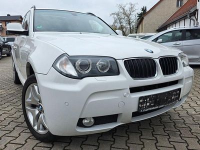Second-hand BMW X3 M Sport 177 CP (130 kW) 2010 Alb SUV