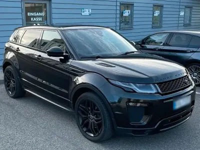 Gebraucht Land Rover Range Rover evoque Dynamic 150 PS (110 kW) 2015 Schwarz SUV