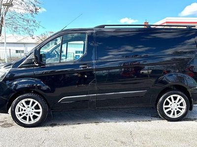 Gebraucht Ford Transit Custom Trend 135 PS (99 kW) 2018 Schwarz Van / Kleinbus
