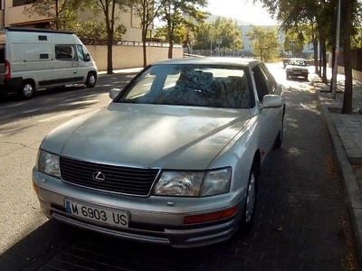Gebraucht Lexus LS400 264 PS (194 kW) 1997 Silber Limousine
