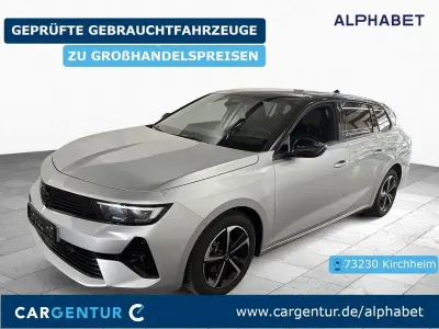 Gebraucht Opel Astra 131 PS (96 kW) 2025 Silber Kleinwagen