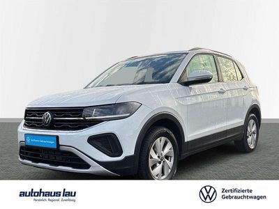 Gebraucht VW T-Cross Life 116 PS (85 kW) 2024 Weiß SUV