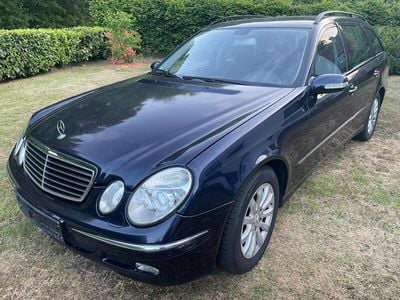 Mercedes E220