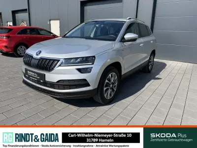 Second-hand Skoda Karoq Clever 150 CP (110 kW) 2022 Argintiu SUV