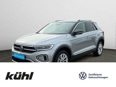 Usata VW T-Roc Style 150 CV (110 kW) 2024 Argento SUV