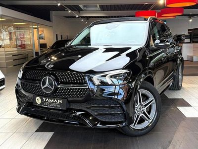 Obsidianschwarz metalliclack Gebraucht 2021 Mercedes GLE350 AMG SUV | 50.850 € (Fairer Preis)