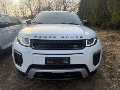 Gebraucht Land Rover Range Rover evoque SE Dynamic 150 PS (110 kW) 2016 Weiß SUV