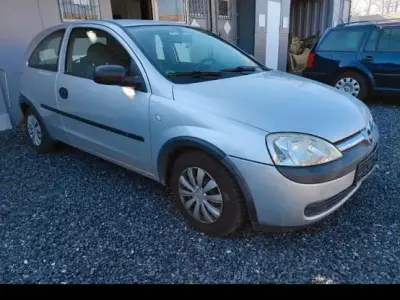 Gebraucht Opel Corsa 80 PS (58 kW) 2008 Grau Kleinwagen