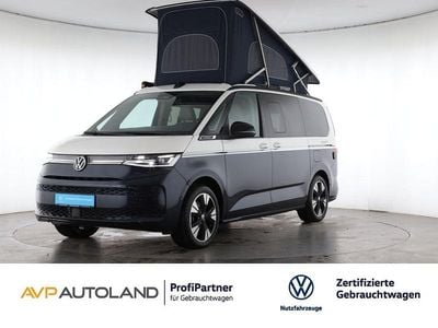 Blau Neu 2025 VW California California Van | 82.280 € (Etwas zu teuer)
