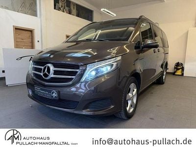 Usata Mercedes V250 Edition 190 CV (139 kW) 2017 Marrone Monovolume