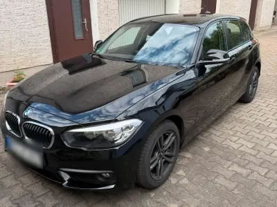 Gebraucht BMW 120 184 PS (135 kW) 2016 Schwarz Kleinwagen