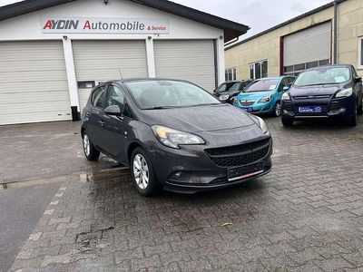 Grau Gebraucht 2015 Opel Corsa Color Edition Kleinwagen | 7.400 € (Fairer Preis)