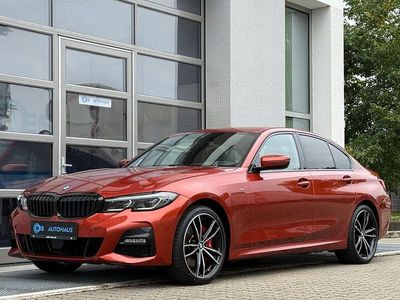 Usata BMW 330e M Sport 292 CV (214 kW) 2021 Arancione SUV