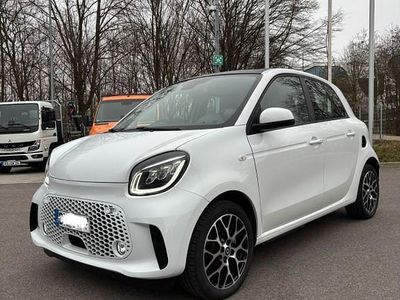 Gebraucht Smart ForFour Electric Drive Prime Exclusive 60 kW (82 PS) 2021 Weiß Kleinwagen