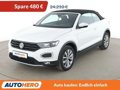 Usata VW T-Roc Cabriolet Style 150 CV (110 kW) 2020 Bianco Cabrio