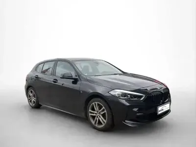 Brugt BMW 118 M Sport 136 HK (100 kW) 2021 Sort Hatchback