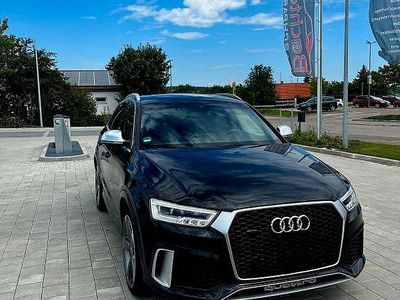 Usata Audi RS Q3 Sport 340 CV (250 kW) 2015 Nero SUV