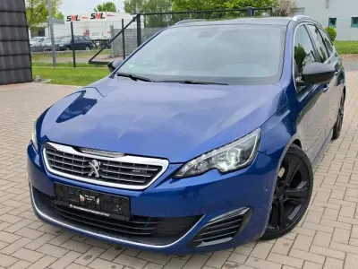 Occasion Peugeot 308 GTi 180 PK (132 kW) 2016 Blauw Stationwagen