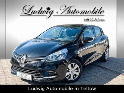 Gebraucht Renault Clio IV LIMITED 76 PS (55 kW) 2019 Schwarz Kleinwagen