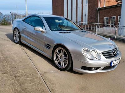 gebraucht Mercedes SL500 