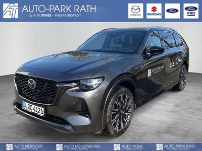 Gebraucht Mazda CX-80 Homura-Line 254 PS (186 kW) 2025 Grau SUV