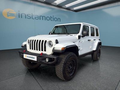 Second-hand Jeep Wrangler Sahara 381 CP (280 kW) 2022 Alb SUV