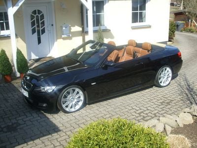 Gebraucht BMW 335 Cabriolet M Sport 306 PS (225 kW) 2008 Schwarz metallic Cabrio