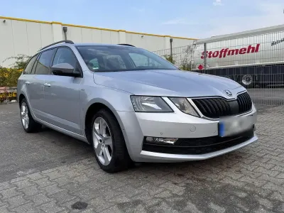 Gebraucht Skoda Octavia Soleil 116 PS (85 kW) 2019 Silber Kombi