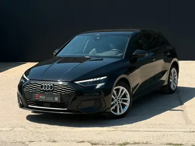Gebraucht Audi A3 Ambiente 204 PS (150 kW) 2022 Mythosschwarz Limousine