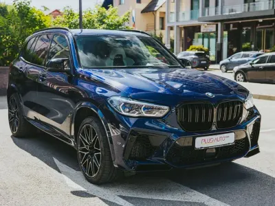 Gebraucht BMW X5 M Competition Edition 625 PS (459 kW) 2021 Blau SUV