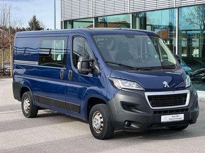 Gebraucht Peugeot Boxer S 140 PS (102 kW) 2021 Imperial blau Van