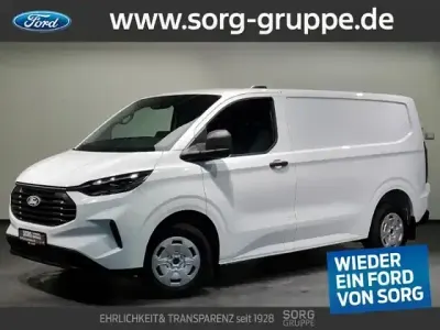 Gebraucht Ford Transit Custom Trend 136 PS (100 kW) 2025 Weiß, frozen white Van