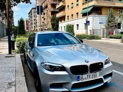 Gebraucht BMW M5 Performance 560 PS (411 kW) 2012 Silber Limousine