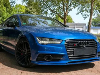 Gebraucht Audi A7 Competition 326 PS (239 kW) 2016 Blau Kleinwagen